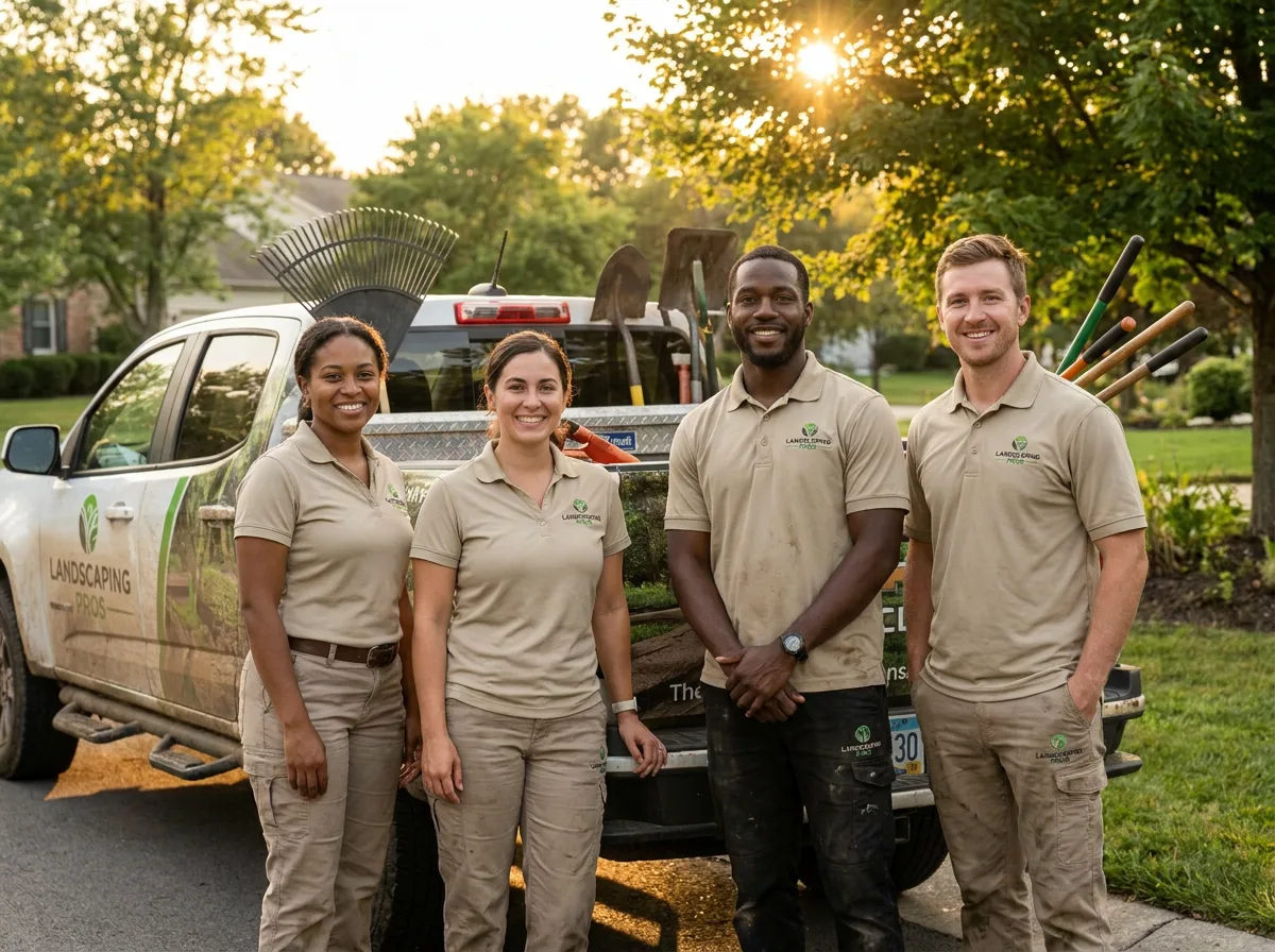 Landscaping company in South Pekin, IL